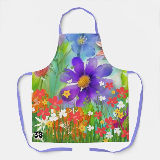 Glorious Spring Schort (Voorkant)