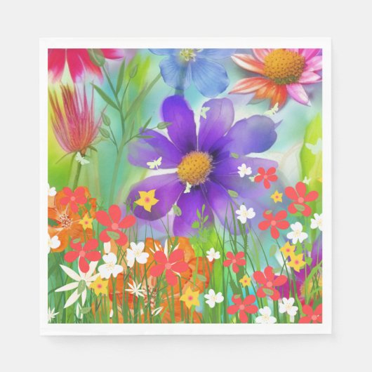 Glorious Spring Servet (Voorkant)