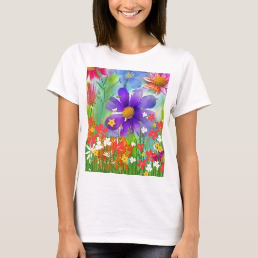 Glorious Spring T-shirt (Voorkant)