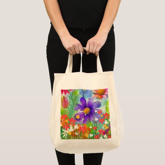 Glorious Spring Tote Bag (Voorkant (product))