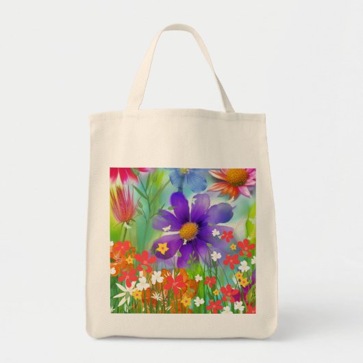 Glorious Spring Tote Bag (Voorkant)