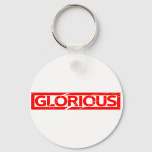 Glorious Stamp Sleutelhanger