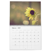 Glorious Sunflower Photo Calendar Kalender (Feb 2027)