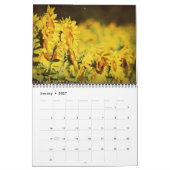 Glorious Sunflower Photo Calendar Kalender (Jan 2027)