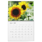 Glorious Sunflower Photo Calendar Kalender (Mar 2027)