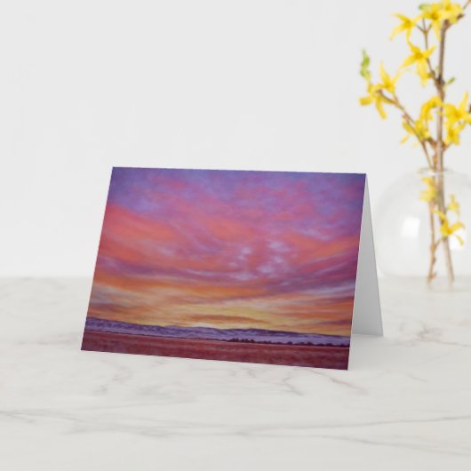 Glorious Sunrise Notecards Kaart (Gele Bloem)
