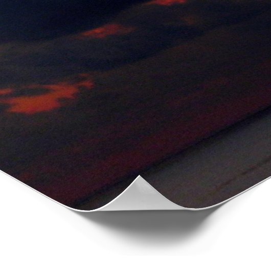 Glorious Sunrise Poster (Hoek)