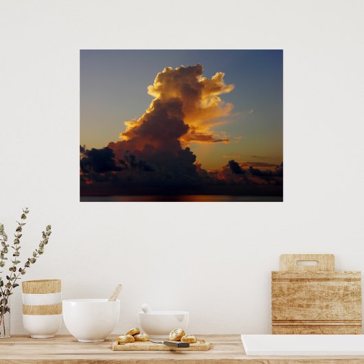 Glorious Sunrise Poster (Keuken)