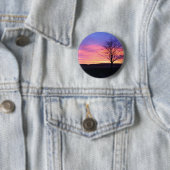 Glorious Sunrise Ronde Button 5,7 Cm (In situ)