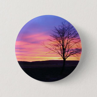 Glorious Sunrise Ronde Button 5,7 Cm