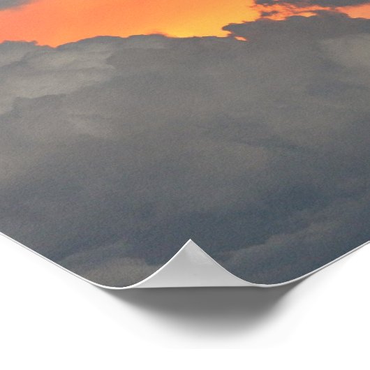 Glorious Sunset Poster 3 (Hoek)