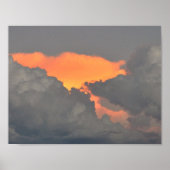 Glorious Sunset Poster 3 (Voorkant)