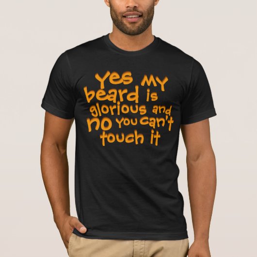 Glorious T-shirt (Voorkant)