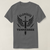 Glorious Tennessee T-shirt (Design voorkant)