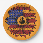 Glorious Veterans orange Papieren Bordje (Voorkant)