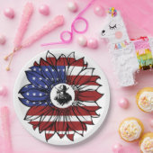 Glorious Veterans Papieren Bordje (Feest)