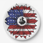 Glorious Veterans Papieren Bordje (Voorkant)