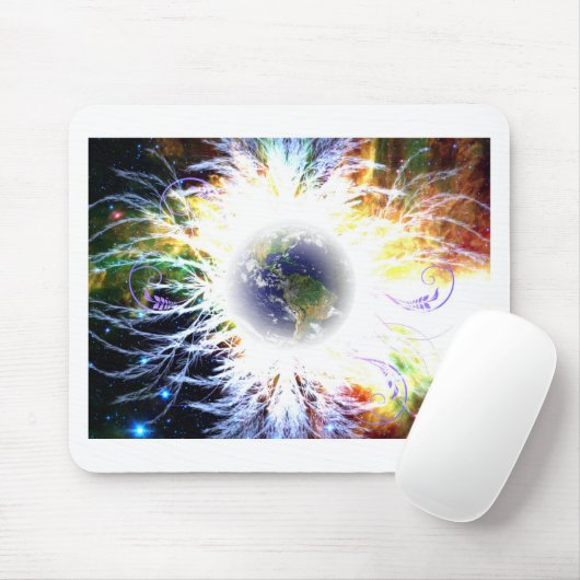 Glorious World Muismat (Met muis)