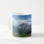 Glorious Zwitserland Koffiemok (Voorkant links)