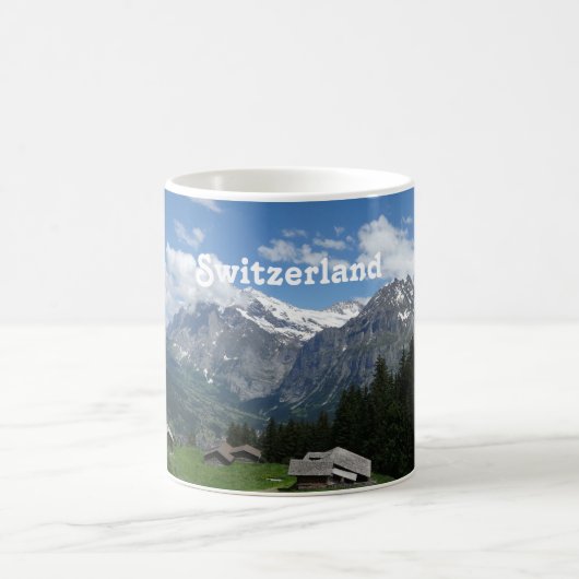 Glorious Zwitserland Koffiemok (Center)