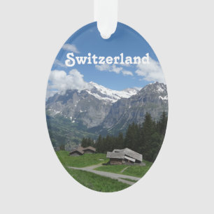 Glorious Zwitserland Ornament