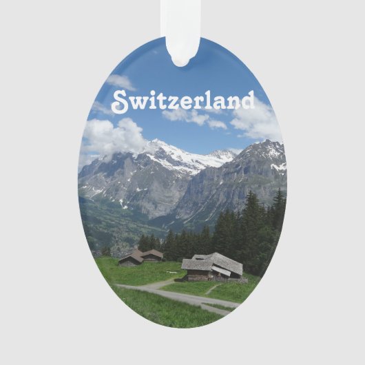 Glorious Zwitserland Ornament (voorkant)