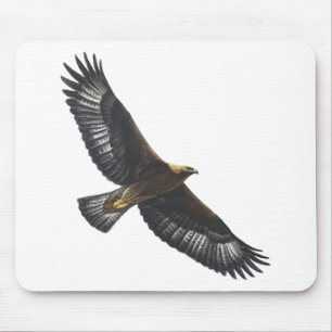 Glorius Golden Eagle Soaring Muismat