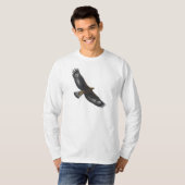 Glorius Golden Eagle Soaring T-shirt (Voorkant volledig)