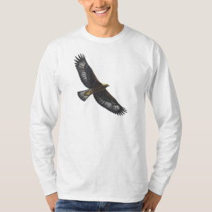 Glorius Golden Eagle Soaring T-shirt