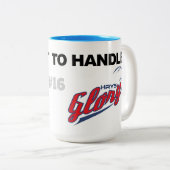 Glory 10U AC Coffee-mok Tweekleurige Koffiemok (Voorkant rechts)