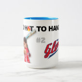 Glory 10U CdC Coffee-mok Tweekleurige Koffiemok (Center)