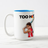 Glory 10U CdC Coffee-mok Tweekleurige Koffiemok (Links)