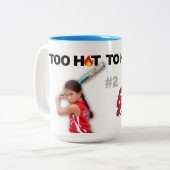 Glory 10U CdC Coffee-mok Tweekleurige Koffiemok (Voorkant links)