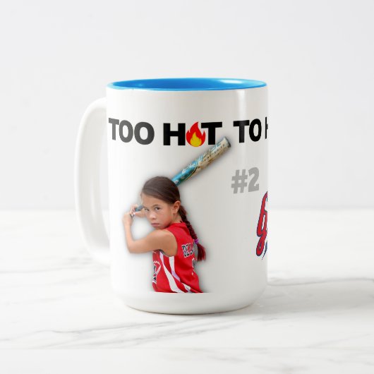 Glory 10U CdC Coffee-mok Tweekleurige Koffiemok (Voorkant links)