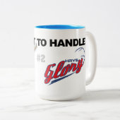 Glory 10U CdC Coffee-mok Tweekleurige Koffiemok (Voorkant rechts)