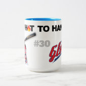 Glory 10U Coffee RC-mok Tweekleurige Koffiemok (Center)