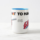 Glory 10U FS Coffee-mok Tweekleurige Koffiemok (Center)