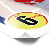 Glory 10U FS-Poster Foto Afdruk (Hoek)