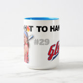 Glory 10U KR Coffee-mok Tweekleurige Koffiemok (Center)