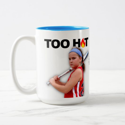 Glory 10U KR Coffee-mok Tweekleurige Koffiemok (Links)