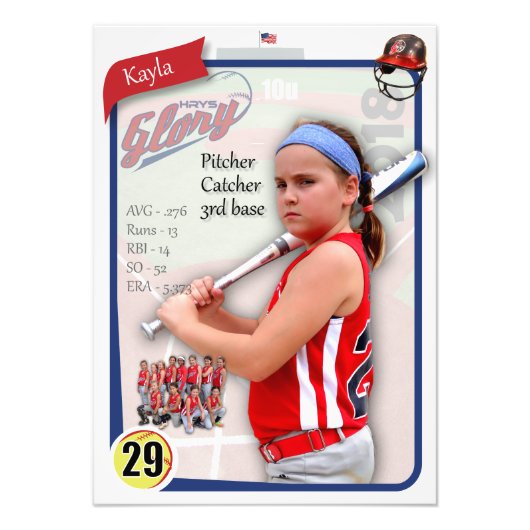 Glory 10U KR-Poster Foto Afdruk (Voorkant)