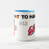 Glory 10U NJ Coffee-mok Tweekleurige Koffiemok (Center)