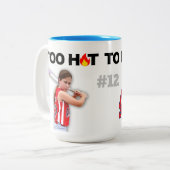 Glory 10U NJ Coffee-mok Tweekleurige Koffiemok (Voorkant links)