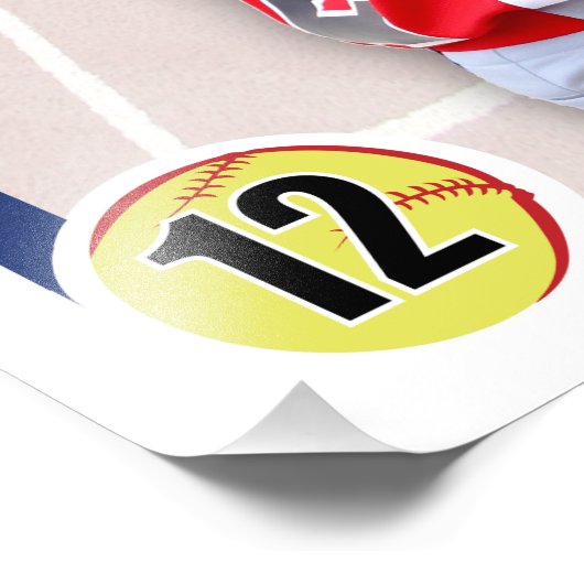 Glory 10U NJ-Poster Foto Afdruk (Hoek)