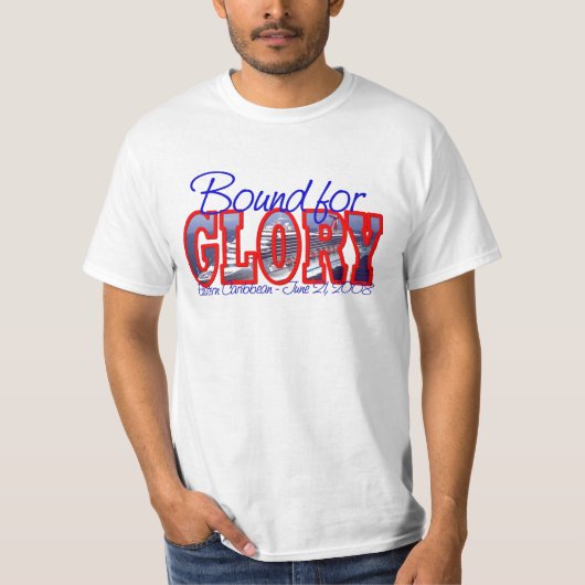 Glory 6/21 Cruisers T-shirt (Voorkant)
