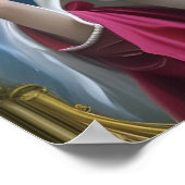 Glory aan de goddelijke borst van het Poster Mary (Hoek)