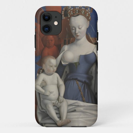 Glory aan de goddelijke borst van Mary Case-Mate iPhone Case (Achterkant)