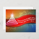 Glory aan God Briefkaart (Voorkant / Achterkant)