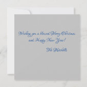 Glory aan God in de hoogste Kaarten van Luke met K (Achterkant)