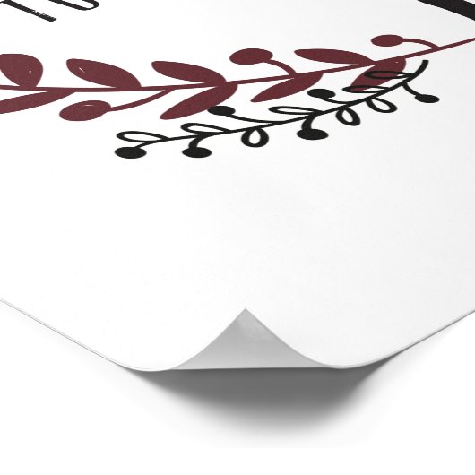 Glory aan God in het hoogste Poster (Hoek)